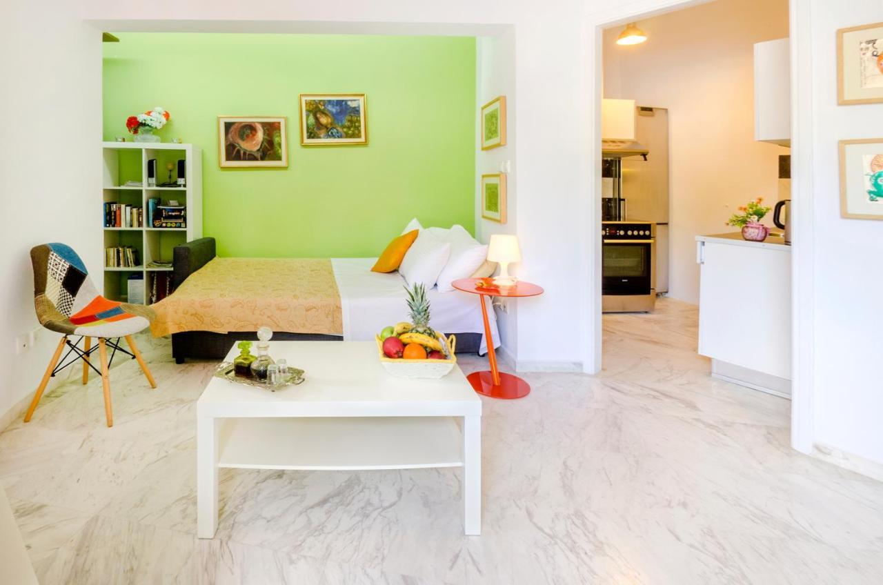 Garden House Palaio Faliro Atény Exteriér fotografie