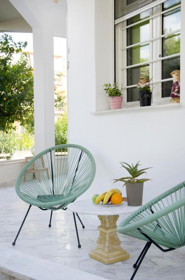 Garden House Palaio Faliro Atény Exteriér fotografie