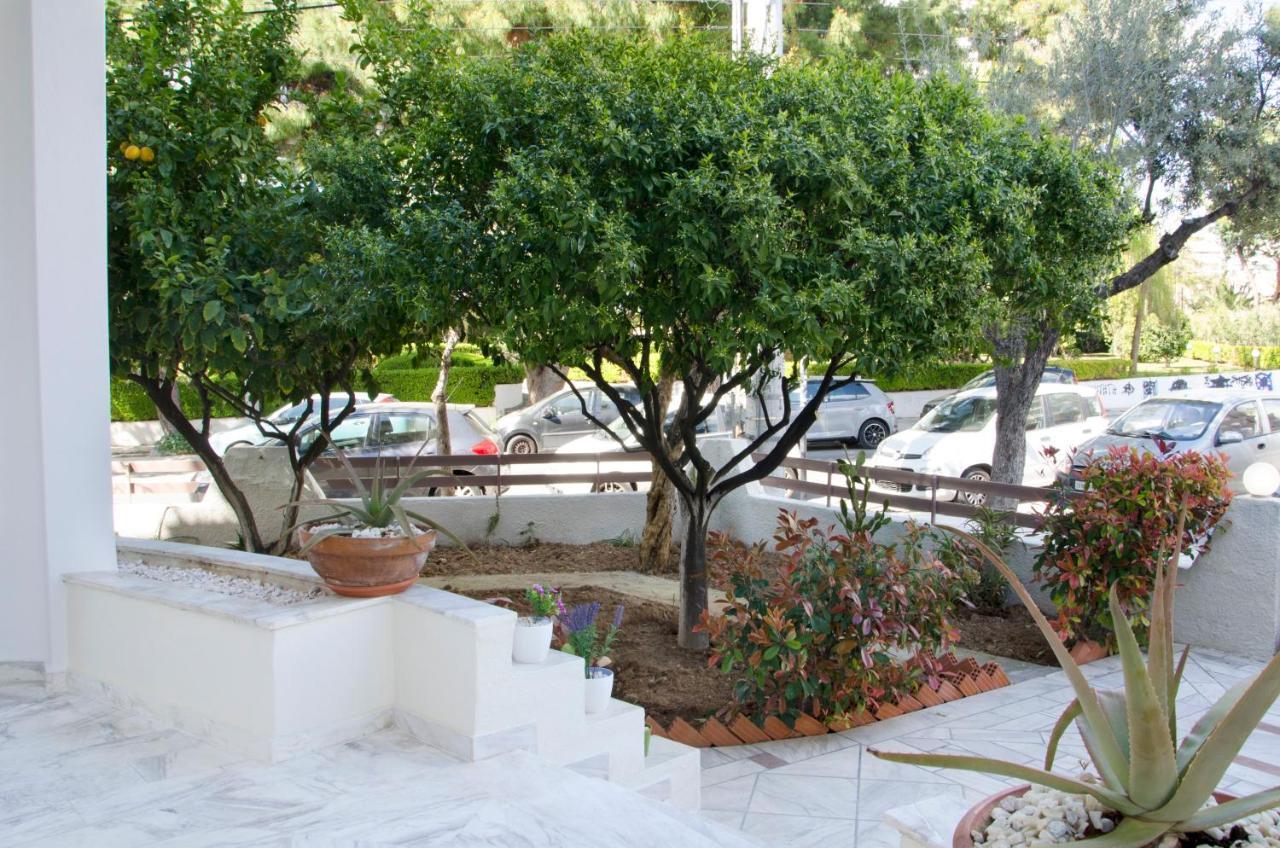 Garden House Palaio Faliro Atény Exteriér fotografie