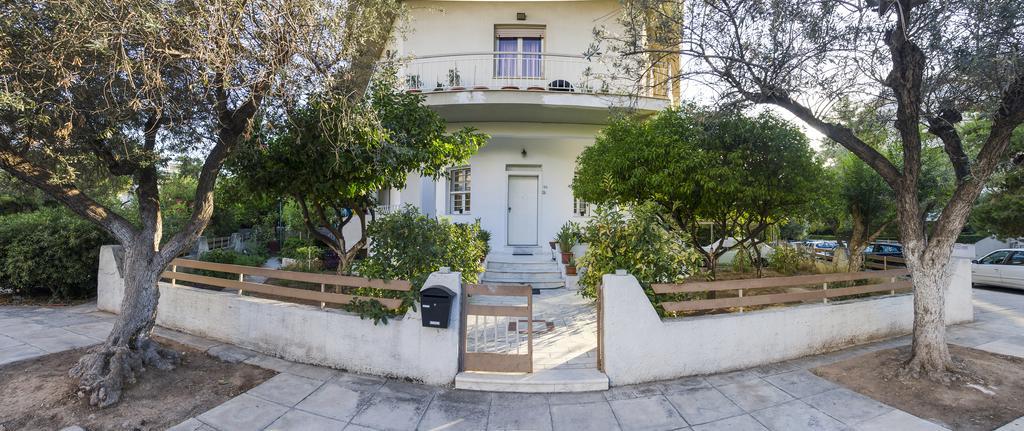 Garden House Palaio Faliro Atény Exteriér fotografie