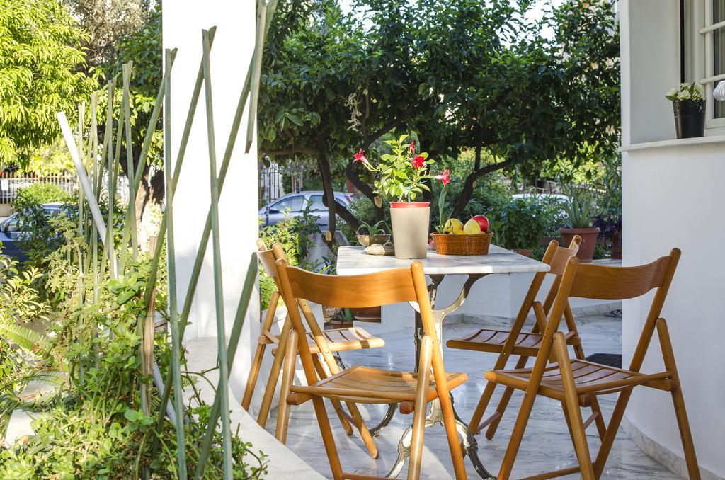 Garden House Palaio Faliro Atény Exteriér fotografie