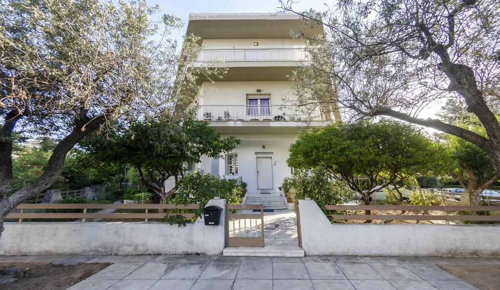 Garden House Palaio Faliro Atény Exteriér fotografie