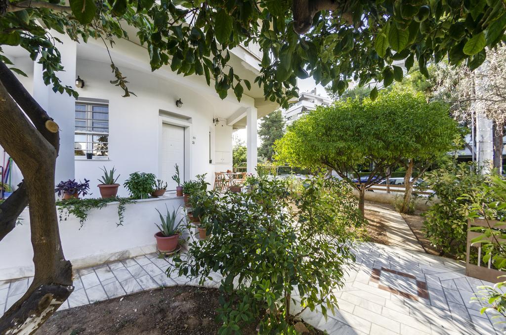 Garden House Palaio Faliro Atény Exteriér fotografie