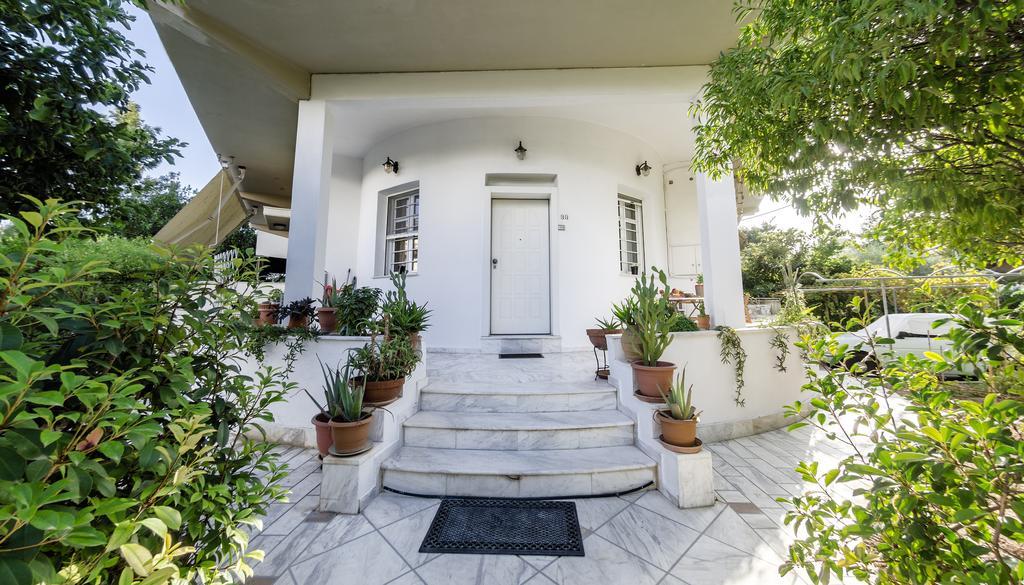 Garden House Palaio Faliro Atény Exteriér fotografie