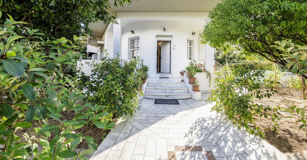 Garden House Palaio Faliro Atény Exteriér fotografie