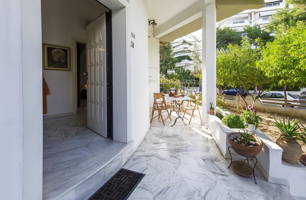 Garden House Palaio Faliro Atény Exteriér fotografie
